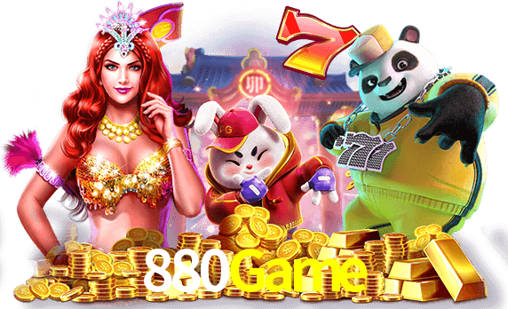 jogue em caça-níqueis ricos na 880Game